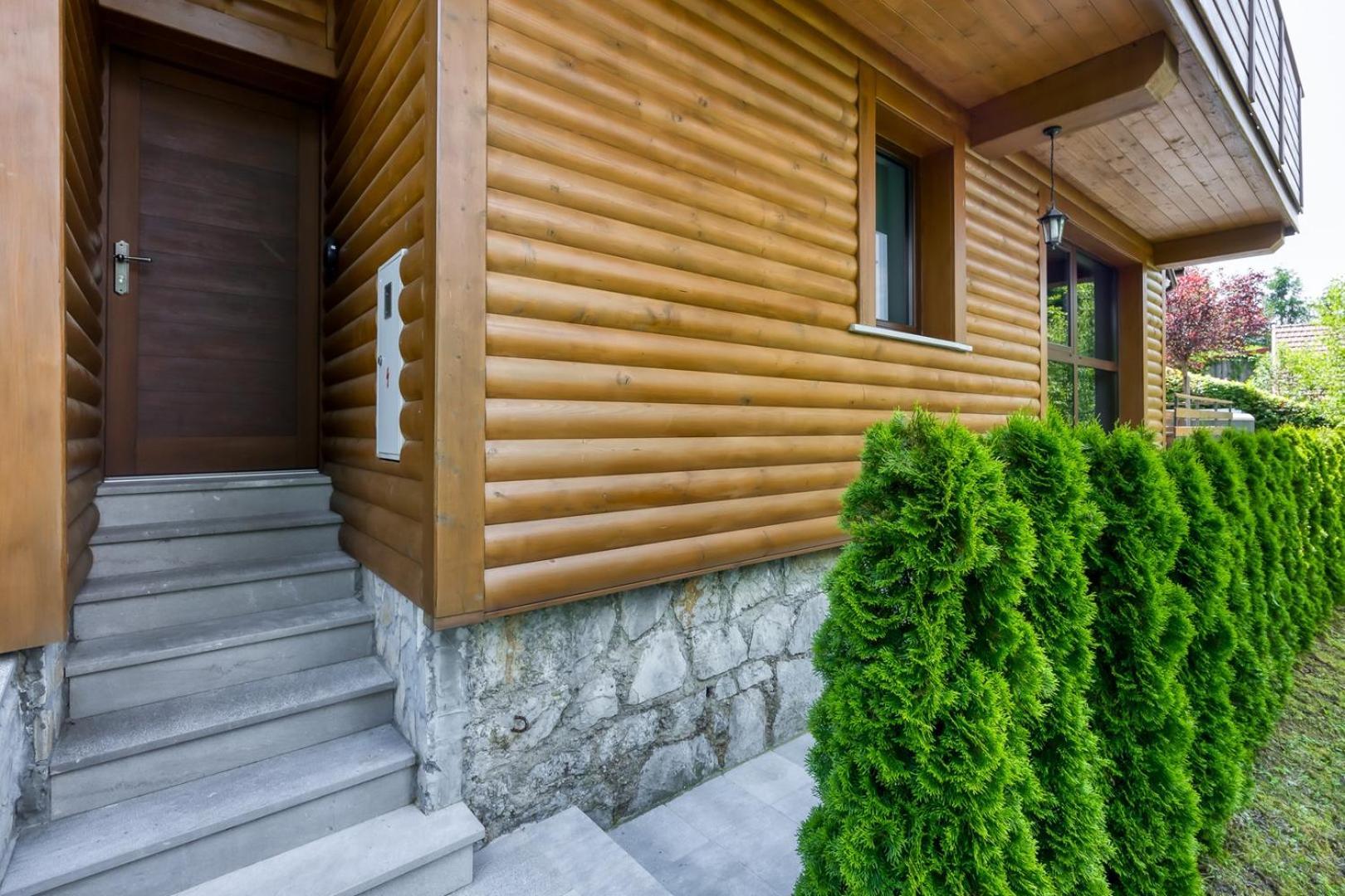 Villa Fužine Exterior foto