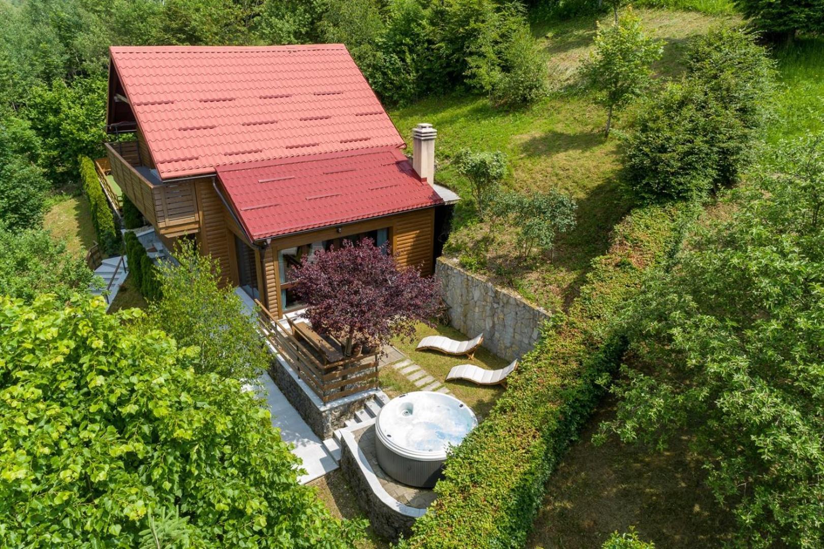 Villa Fužine Exterior foto