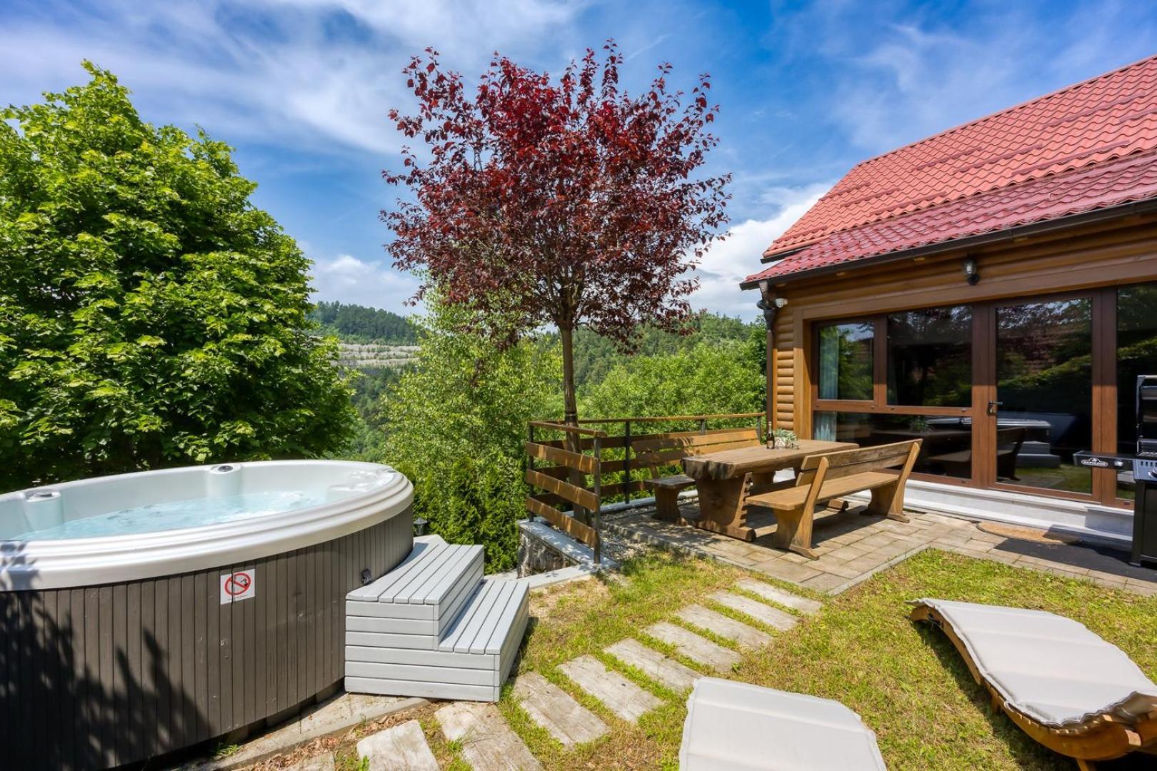 Villa Fužine Exterior foto